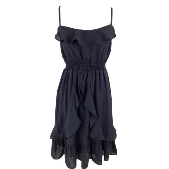 Max & Cleo~Women's Size XXS~"Anne" Black Prom Evening Dress NWT $128.00 - Picture 1 of 10